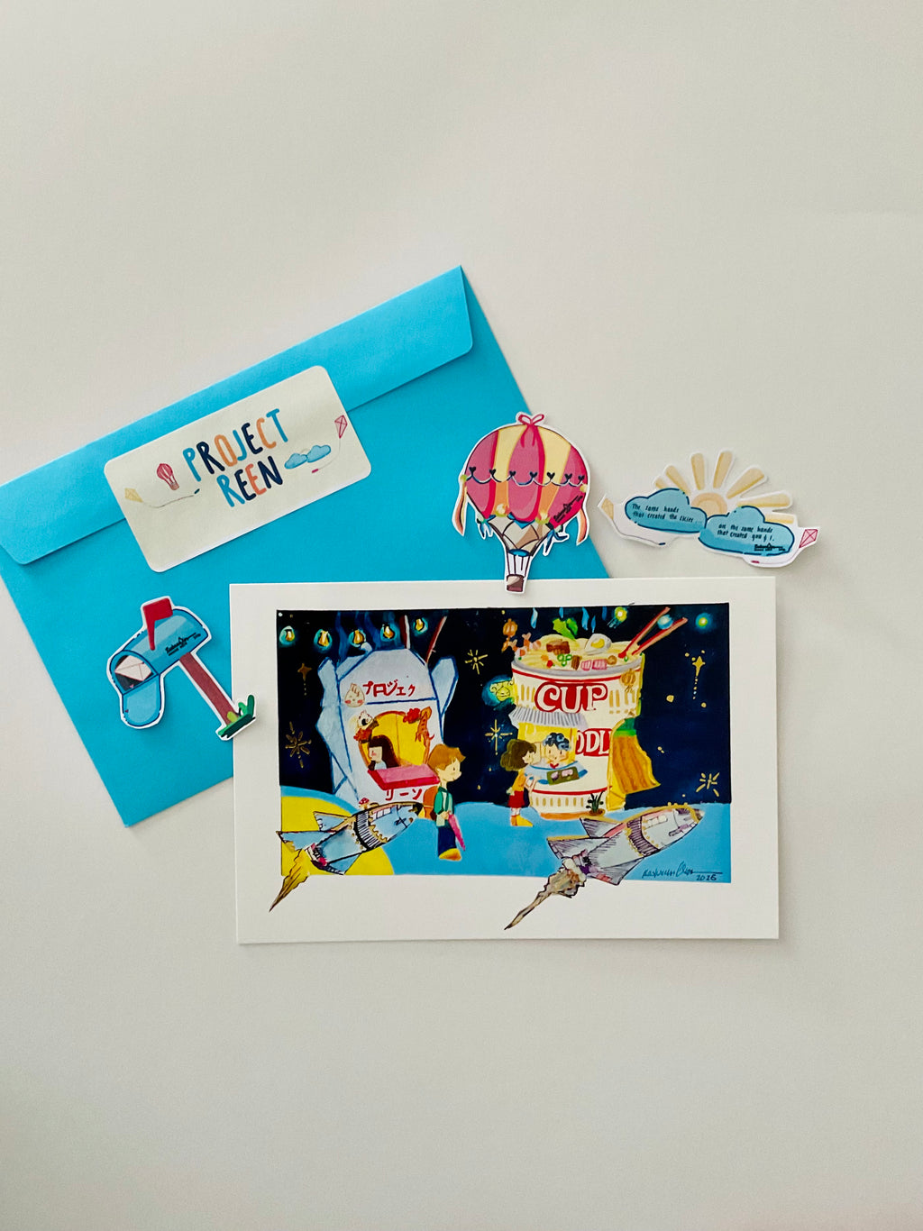 Midnight Snacks in the Sky (6 x 9)