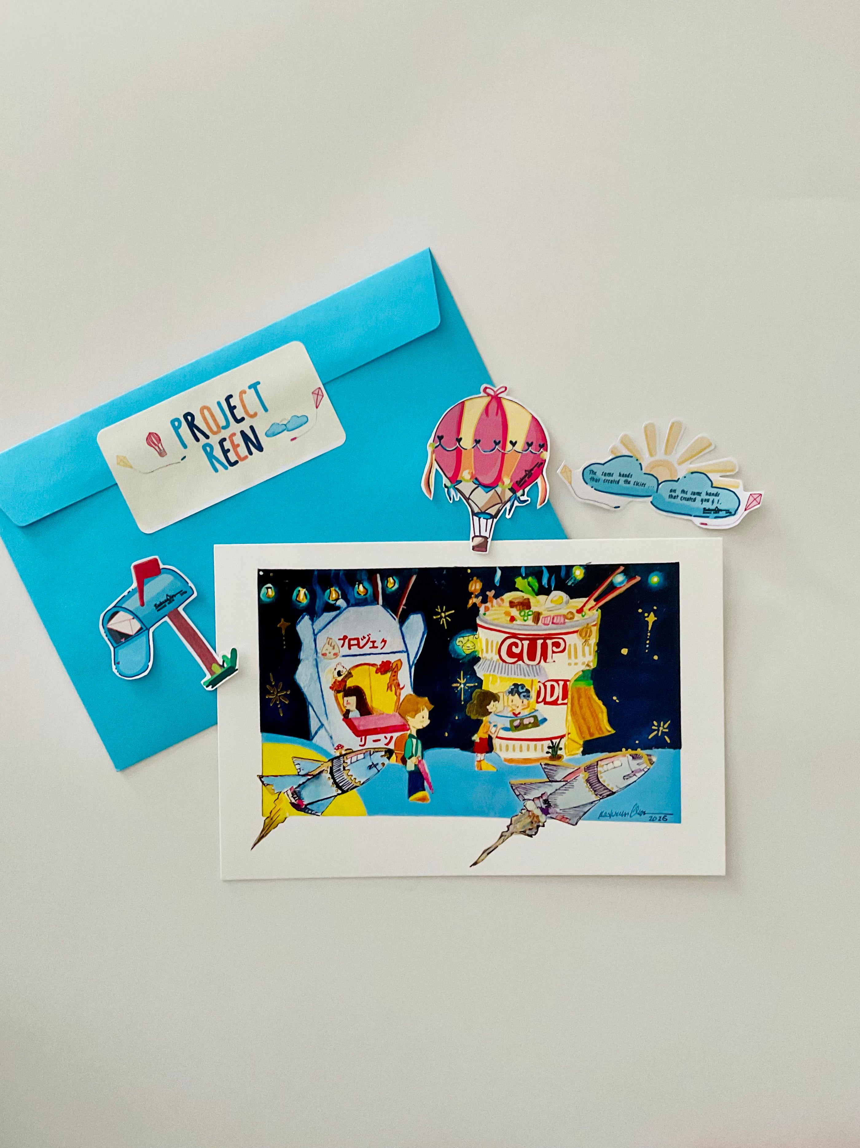 Midnight Snacks in the Sky (6 x 9)