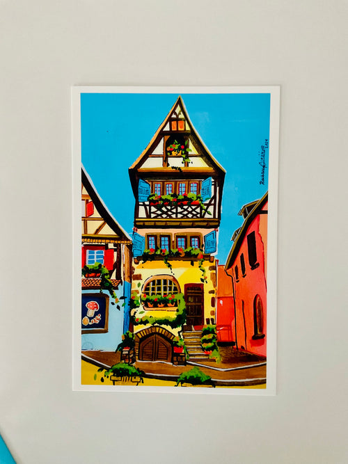 Alsace, France (6 x 9)