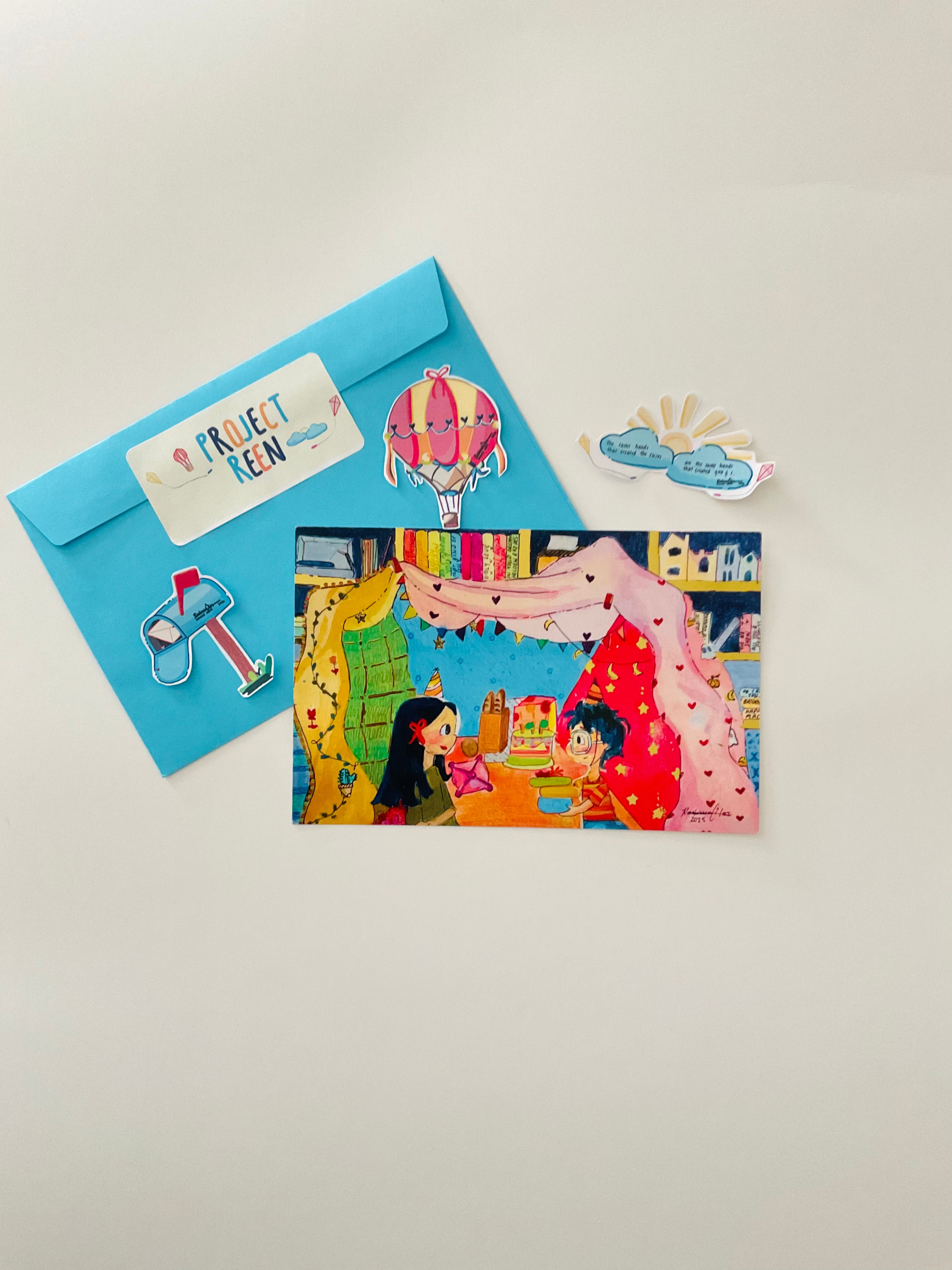 Puppy Love (5.5 x 8.5)