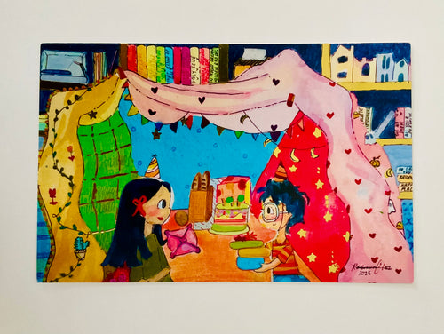 Puppy Love (5.5 x 8.5)