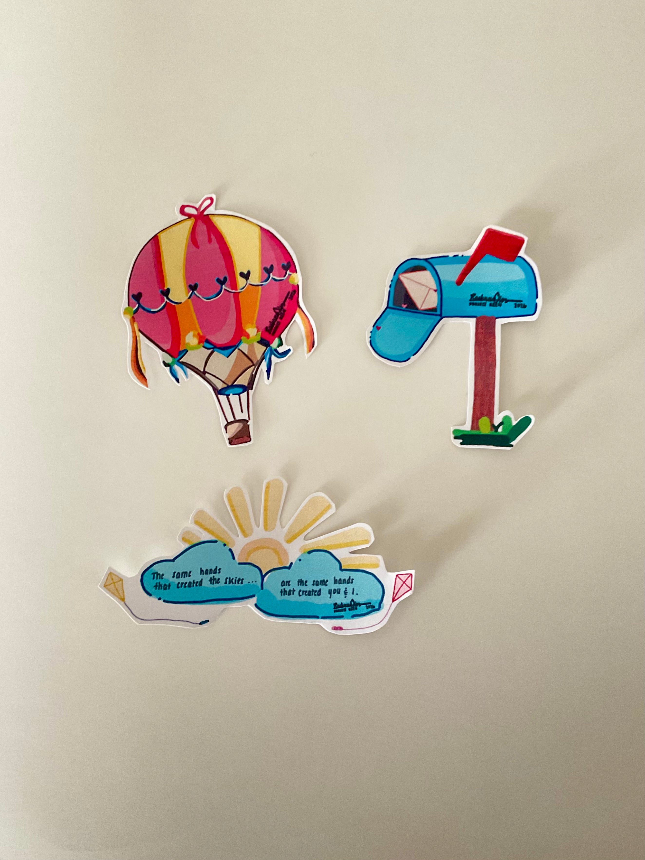 Sleepy Girl on Sardine Can (4 x 6)