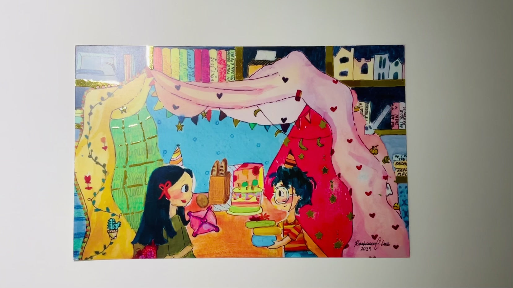 Puppy Love (5.5 x 8.5)