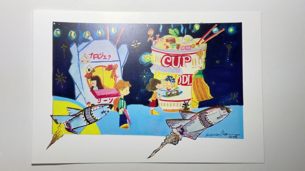 Midnight Snacks in the Sky (6 x 9)